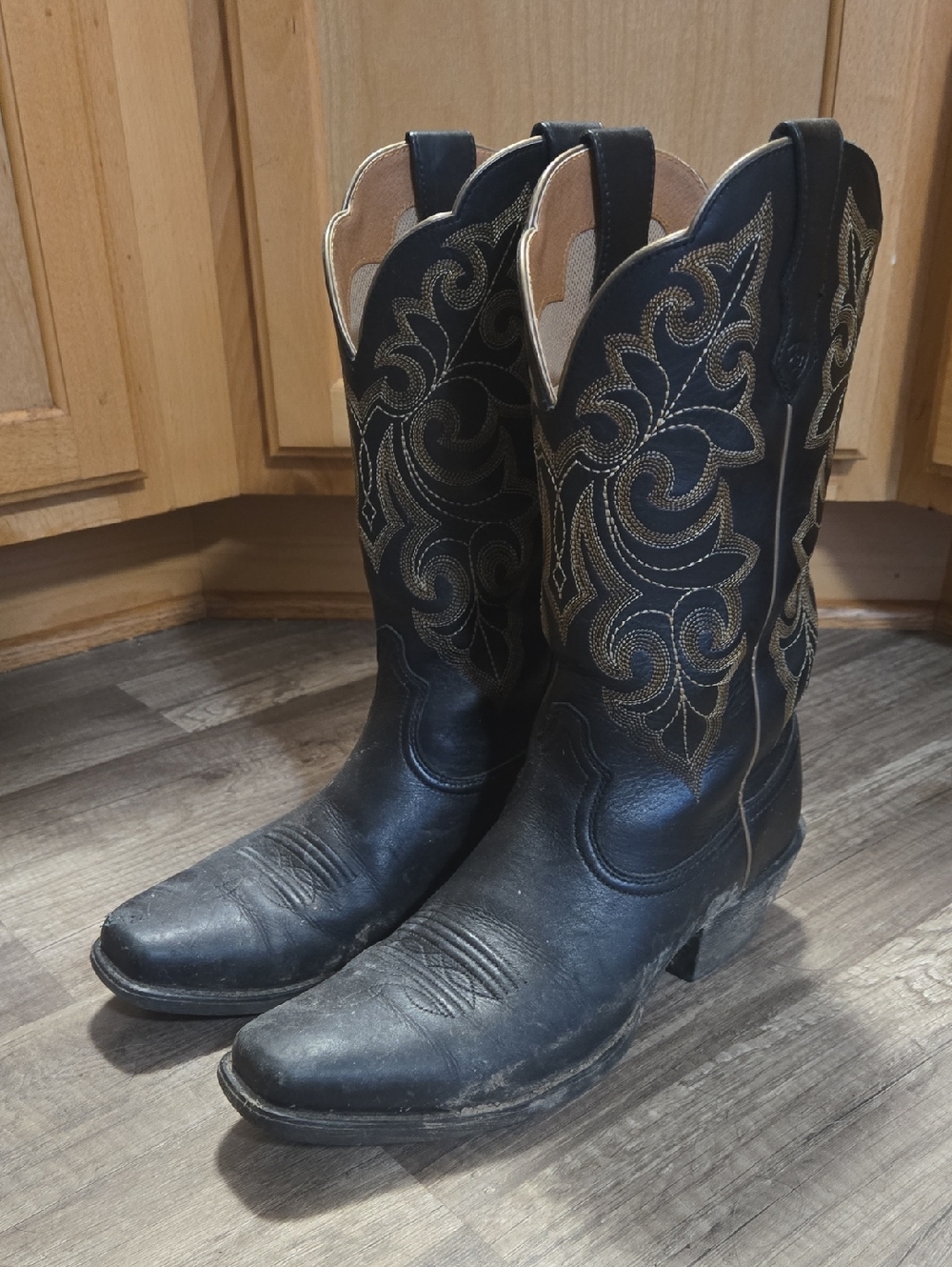 Ariat Boot - Black Cutter Toe